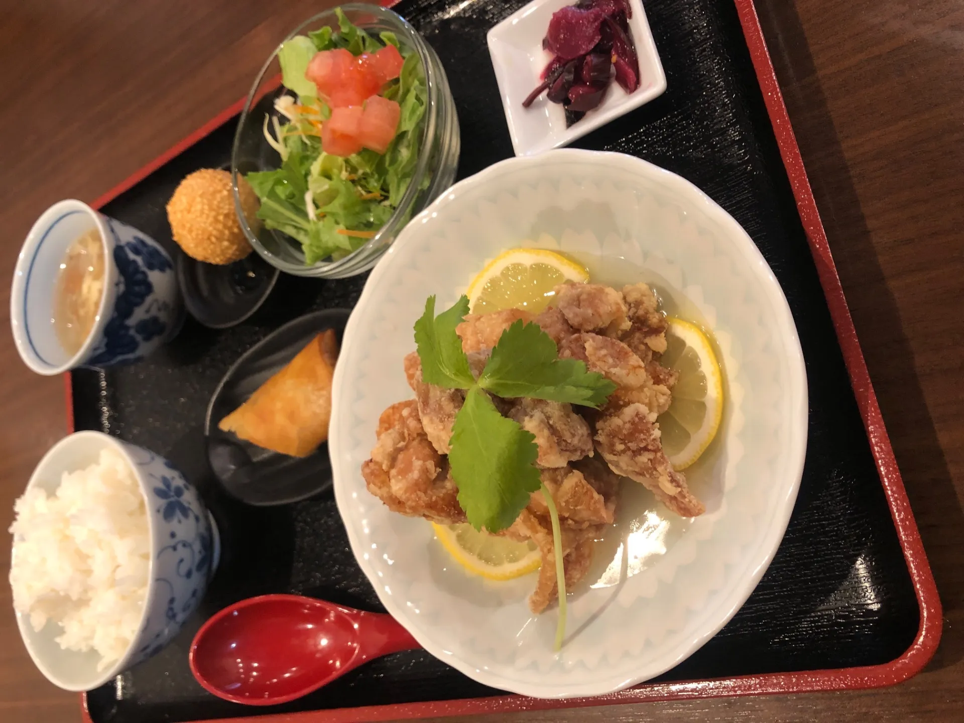 今週の週替わりランチのご紹介