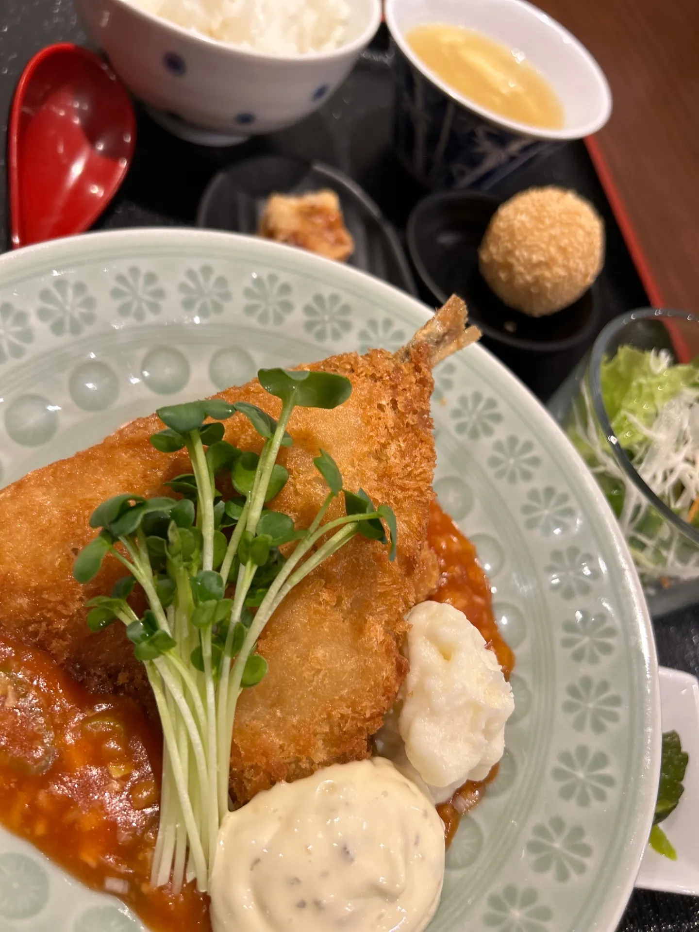 今週の週替わりランチのご紹介