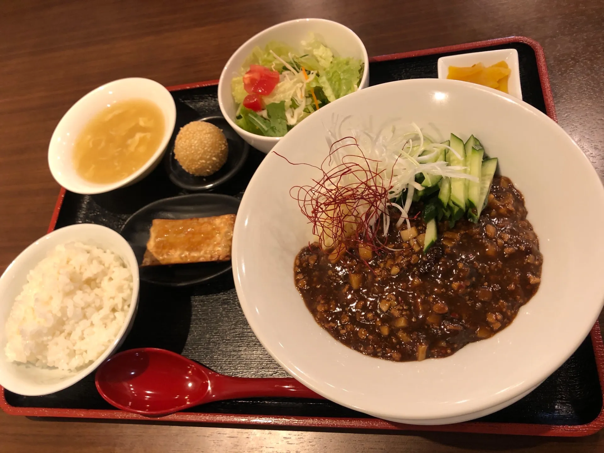 今週の週替わりランチのご紹介