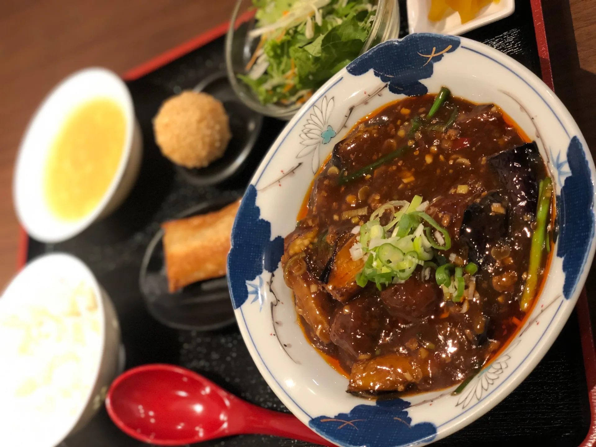 今週の週替わりランチのご紹介