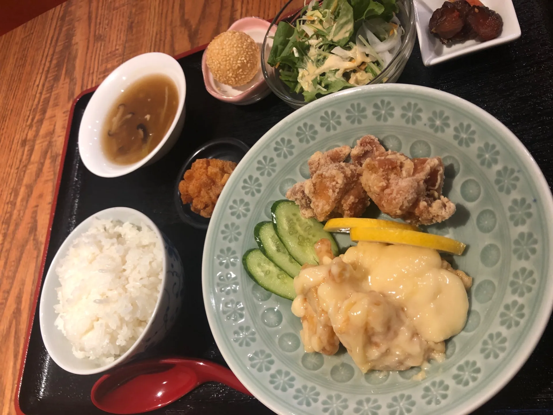 今週の週替わりランチのご紹介