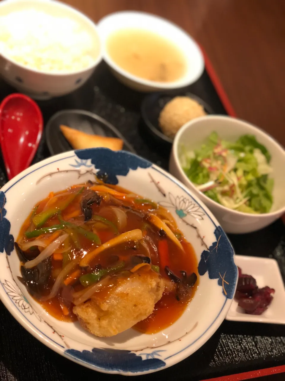 今週の週替わりランチのご紹介です
