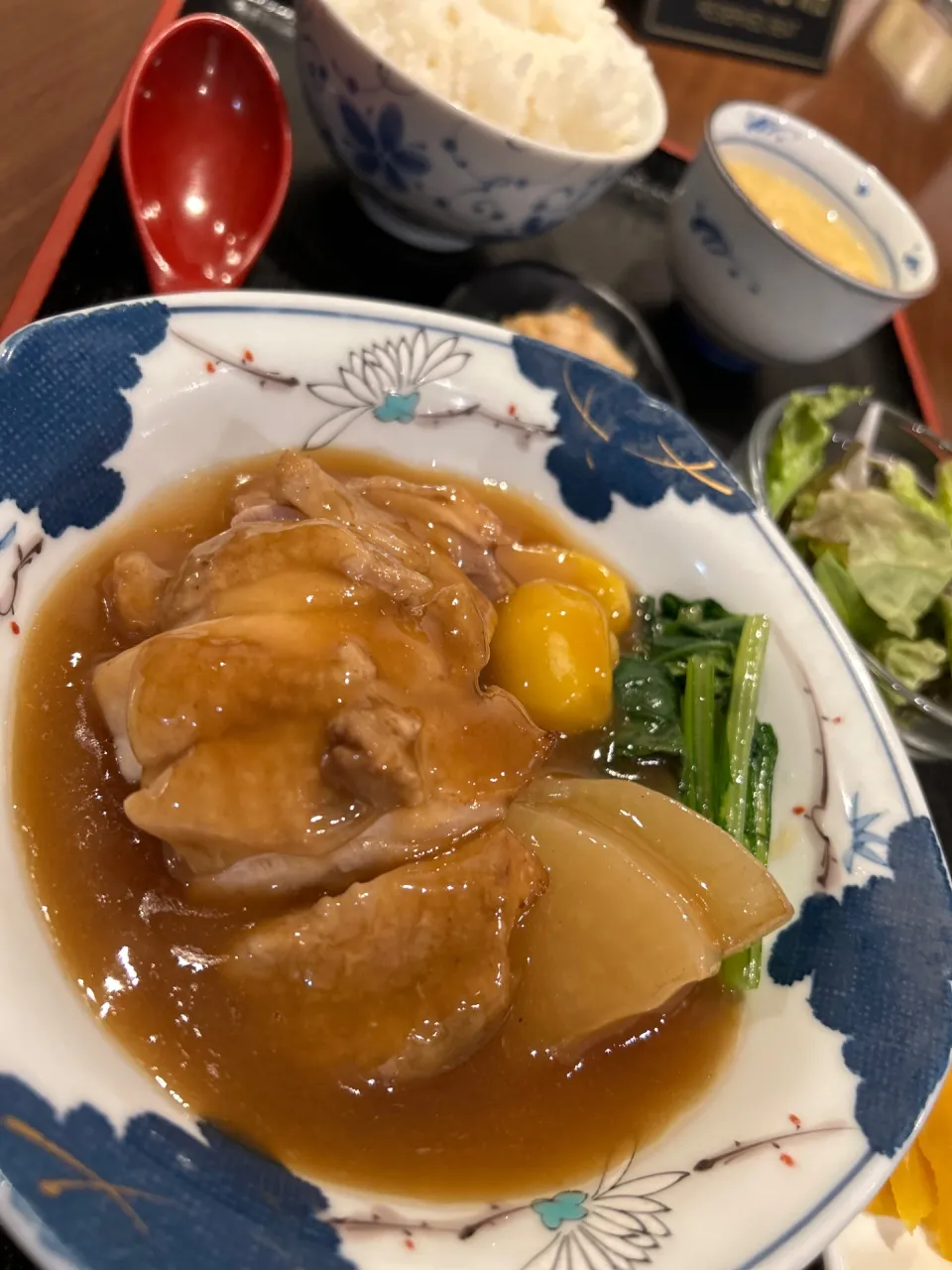 今週の週替わりランチのご紹介です