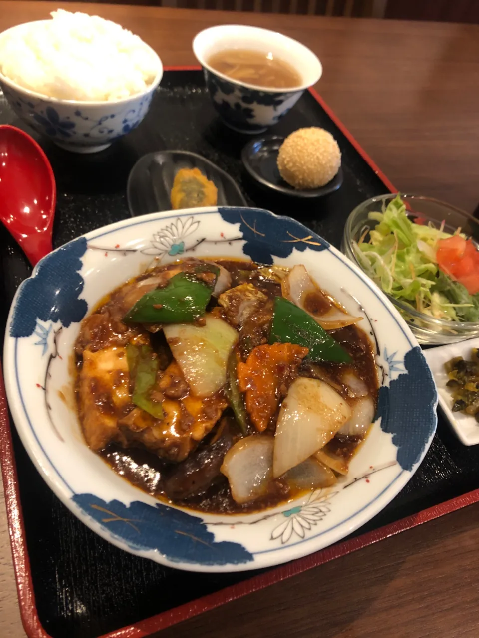 今週の週替わりランチのご紹介です