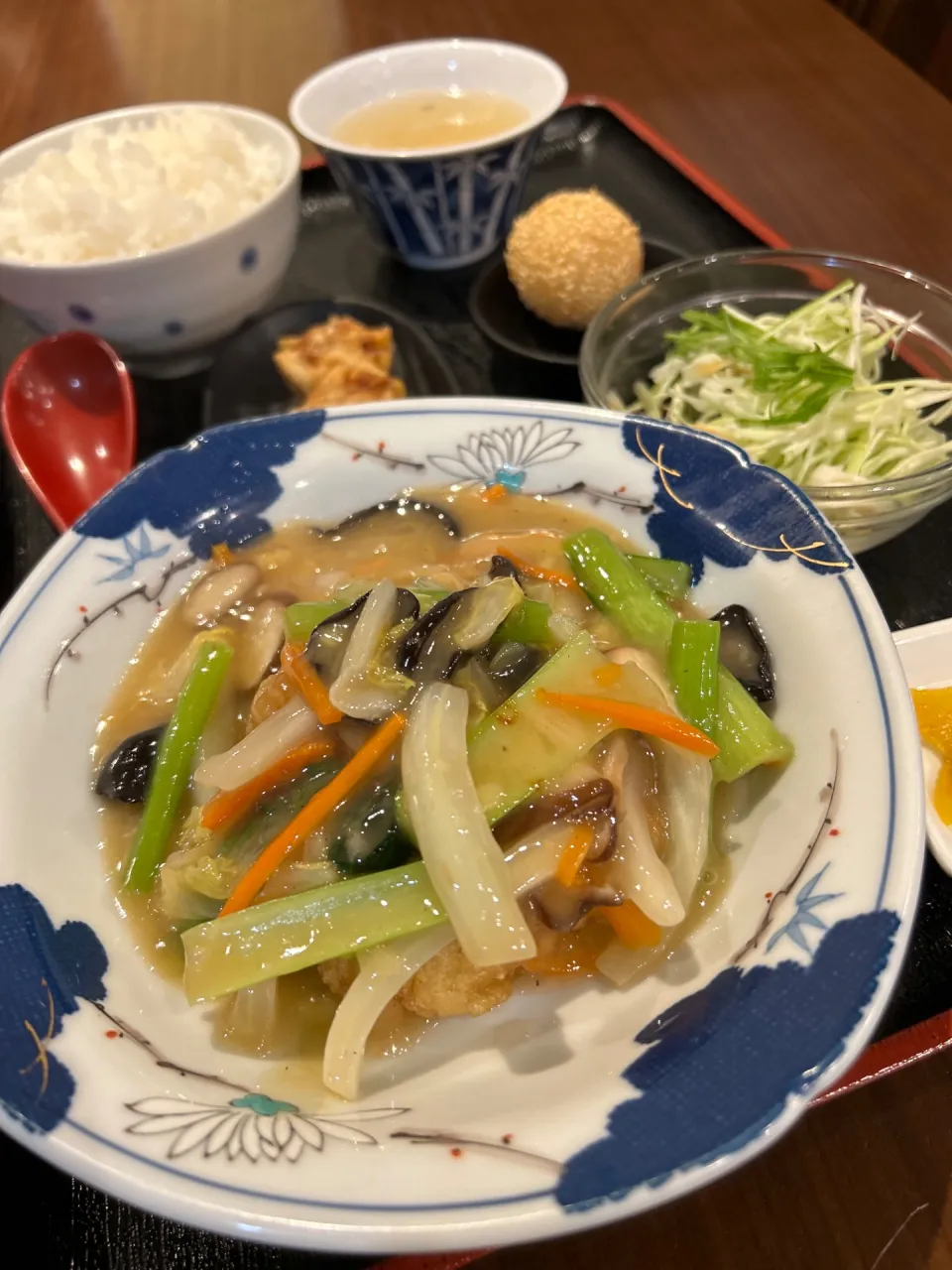 今週の週替わりランチのご紹介です